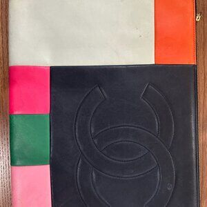 Chanel CC Patchwork O Case laptop